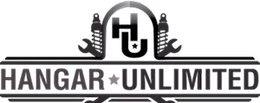 Hangar Unlimited Auto Care & Tires | Logo