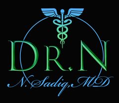 Dr. N. Sadiq, MD - Logo