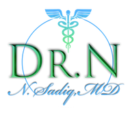 Dr. N Sadiq, MD - Logo