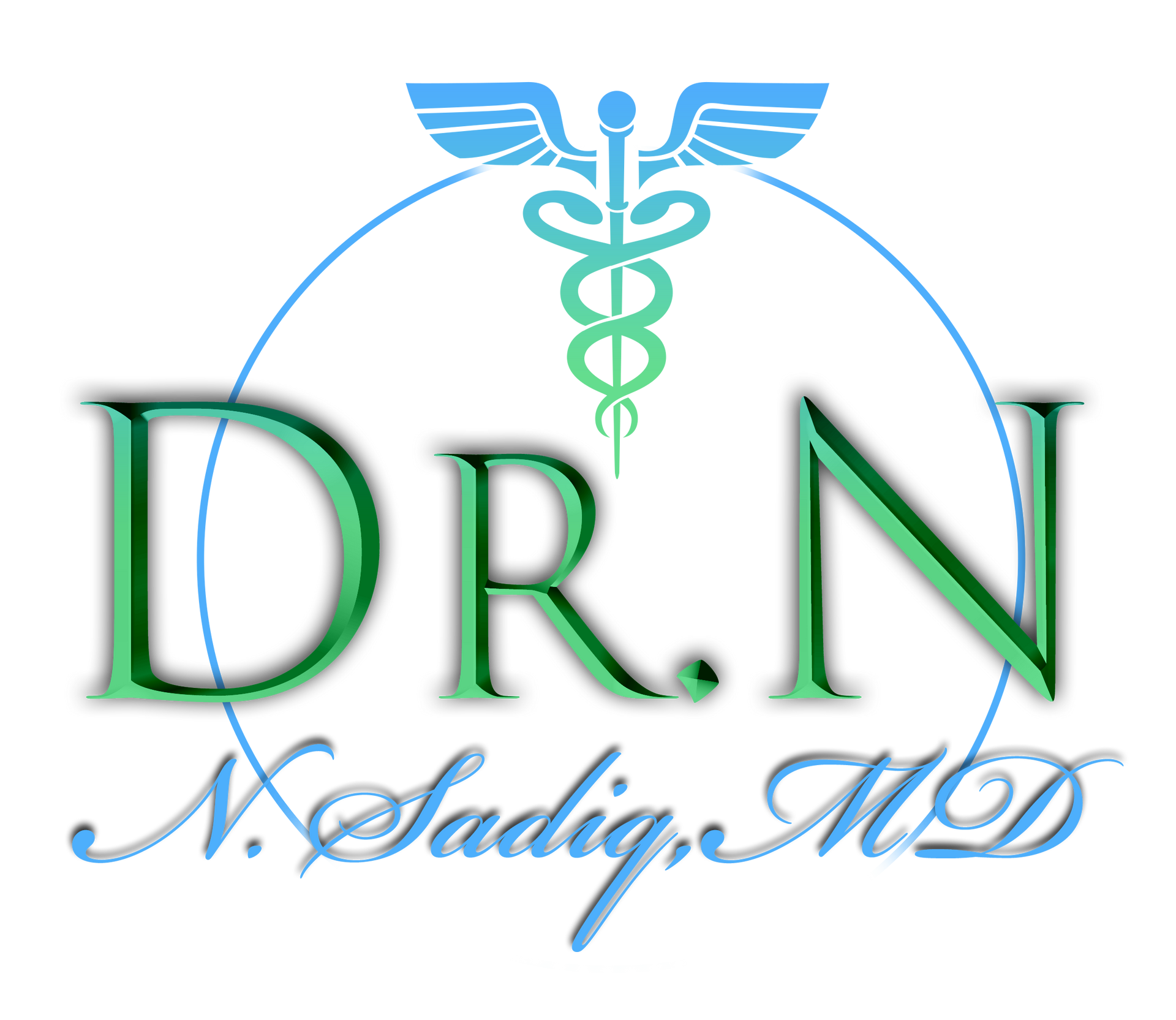 Dr. N Sadiq, MD - Logo