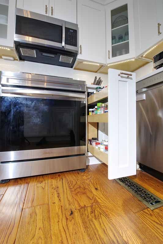 Kitchen Drawer and Appliances