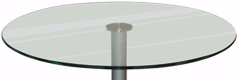 glass table
