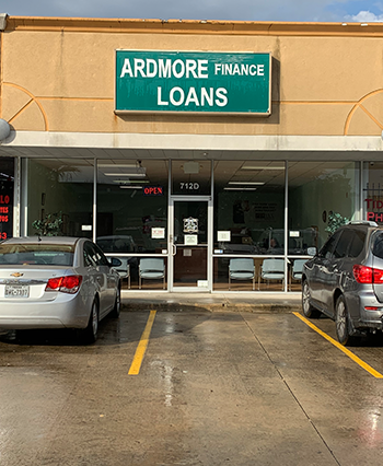 Personal Loans Houston — Houston, TX — Ardmore Finance Master Finance