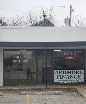 Ardmore Lawton 2 — Lawton, OK — Ardmore Finance Master Finance