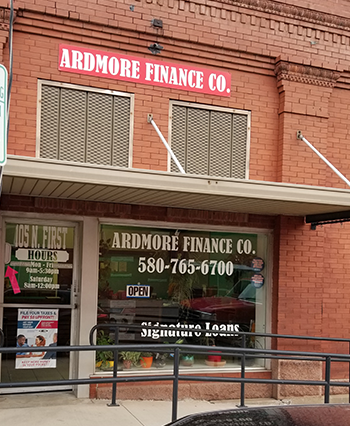Ardmore Ponca City — Ponca City, OK — Ardmore Finance Master Finance