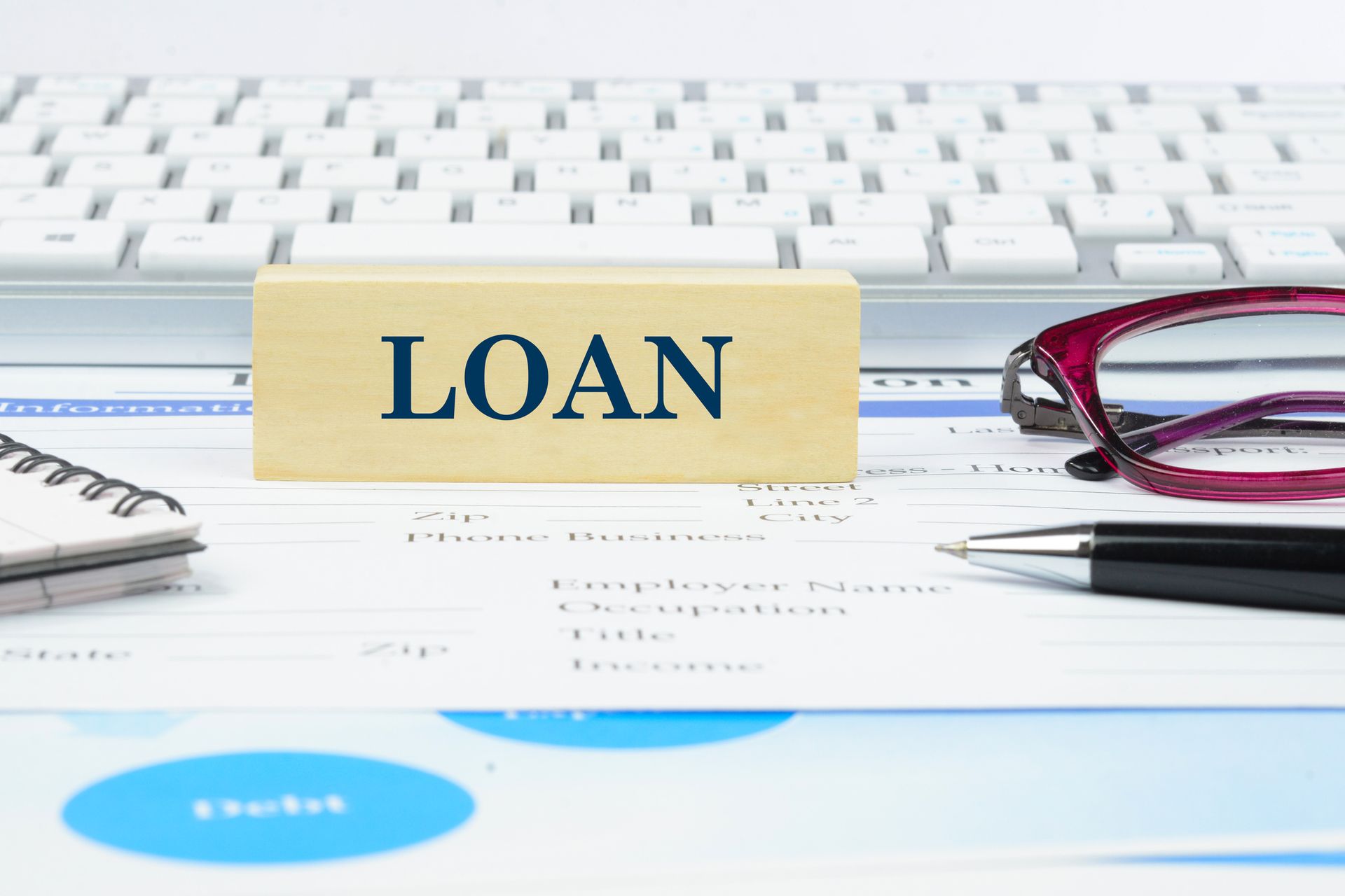 Personal installment loan application process, financial assistance, and loan approval for individuals.