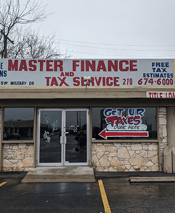 Master Finance San Antonio 3 — San Antonio, TX — Ardmore Finance Master Finance
