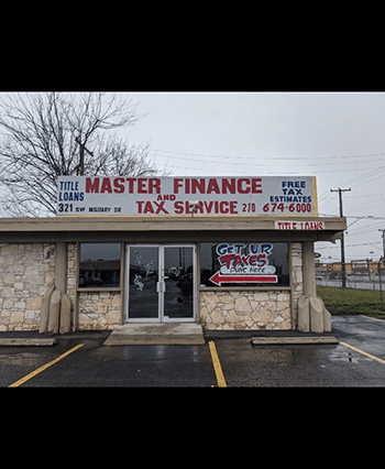 Master Finance San Antonio 2 — San Antonio, TX — Ardmore Finance Master Finance