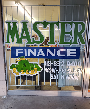 Master Tulsa — Tulsa, OK — Ardmore Finance Master Finance