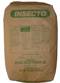 A bag of insecto is made in the usa