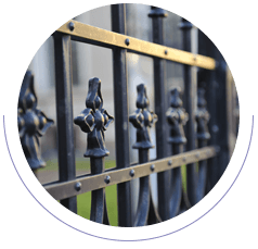 bespoke metal gate 