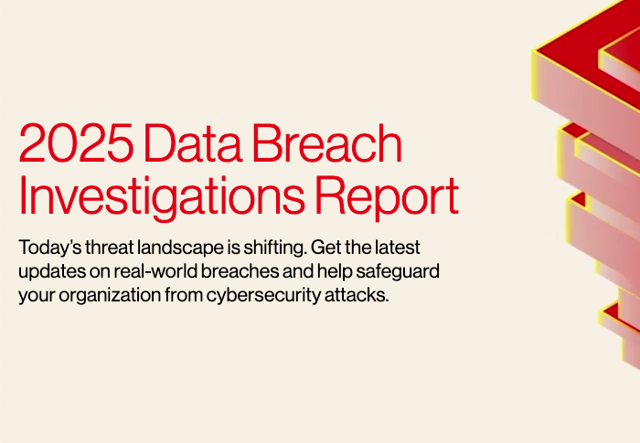 Verizon 2025 Data Breach Report