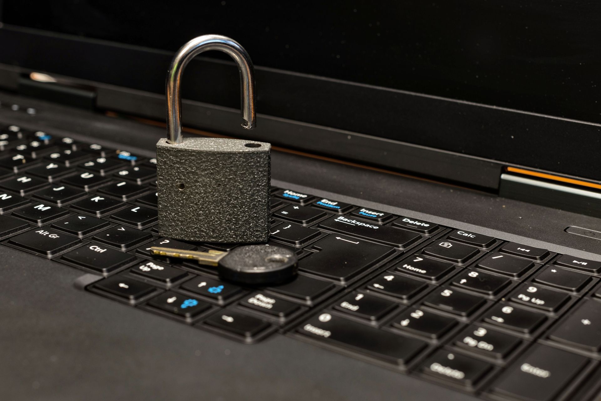 unlocked computer