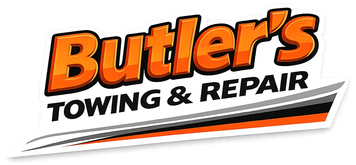 Logo | Butler's Towing and Repair
