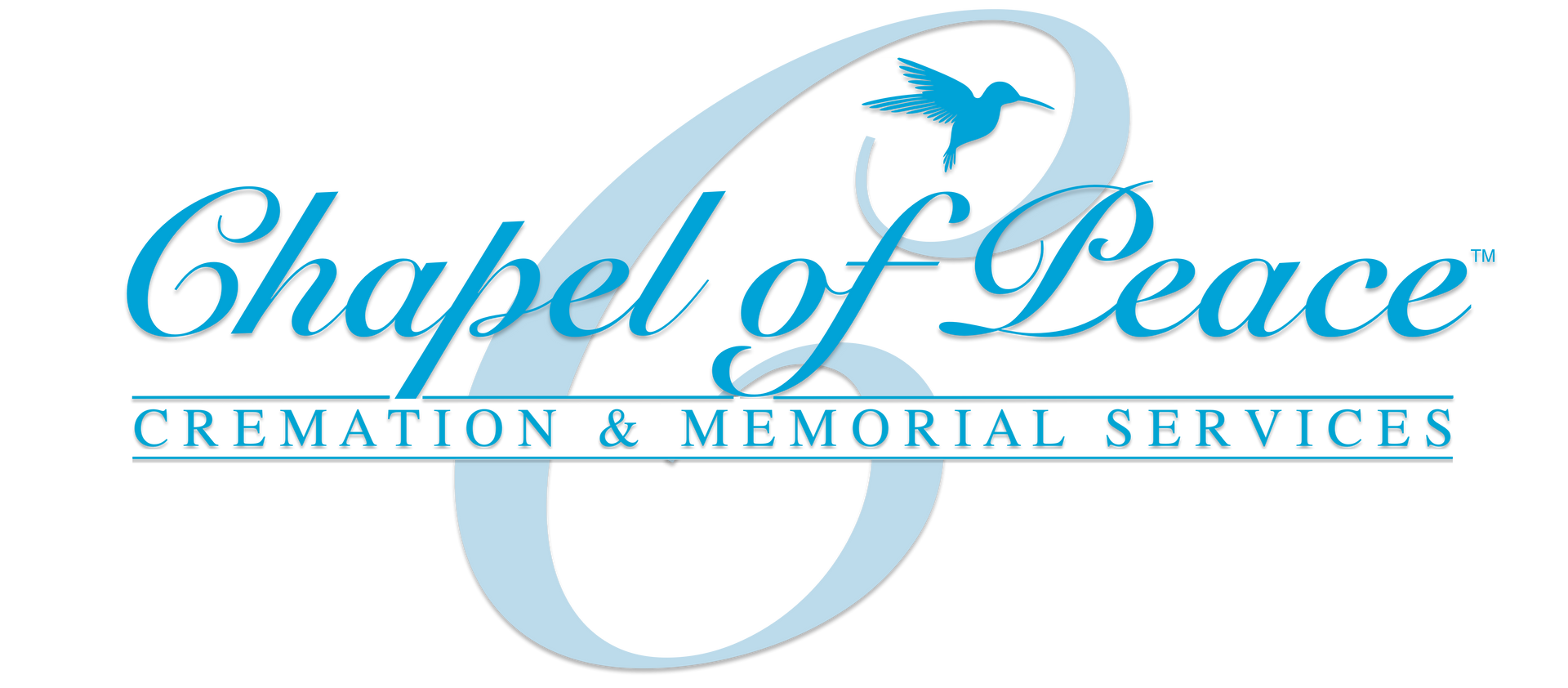 The logo for chapel of peace cremation and memorial services