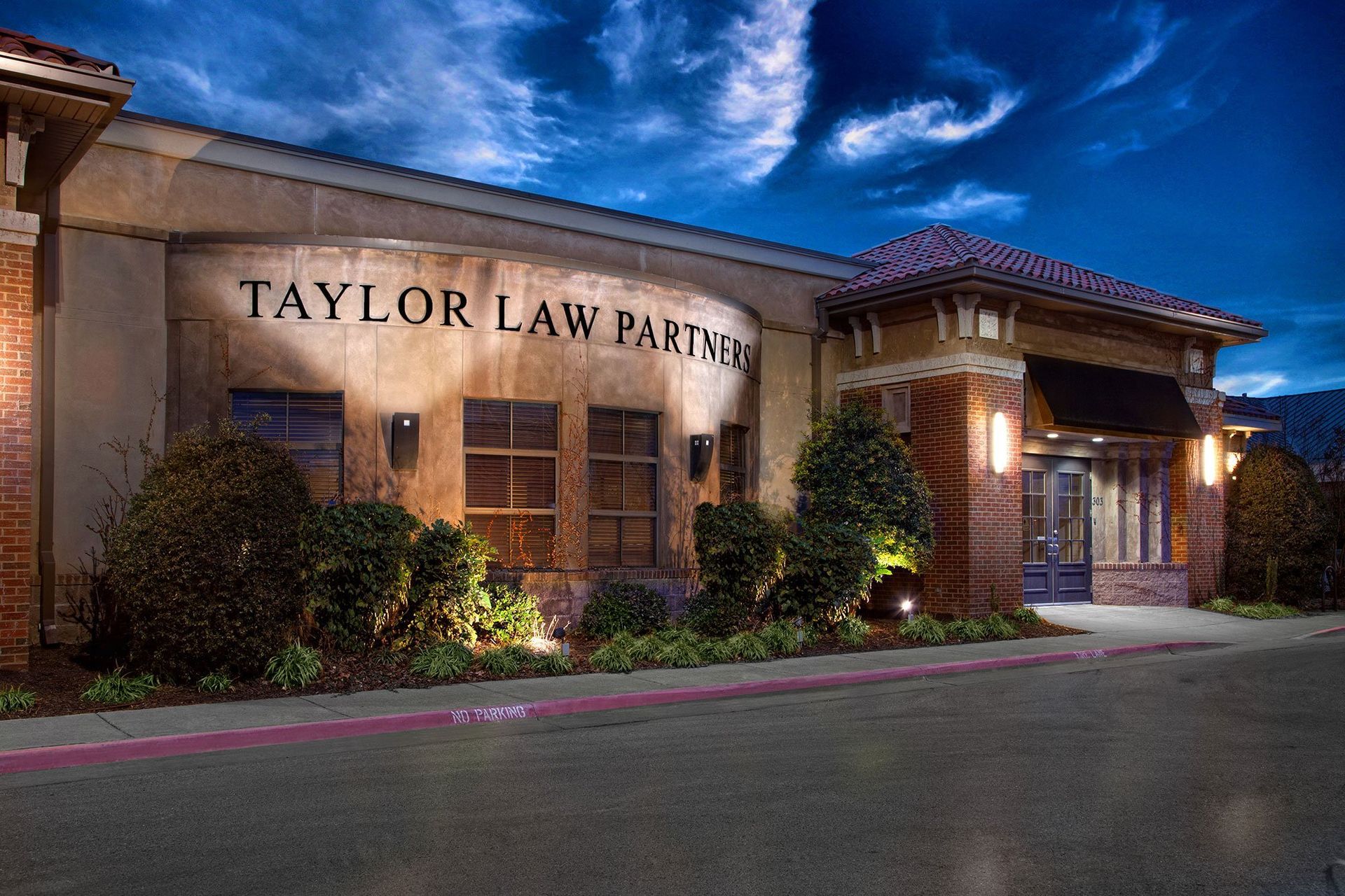 Taylor Law Partners building, outside view