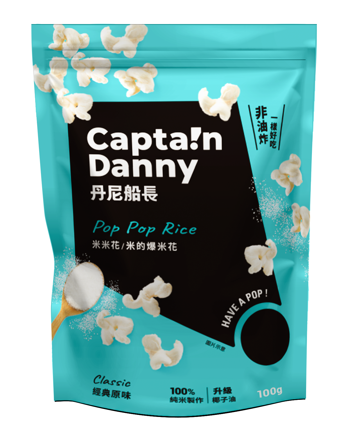 米米花 經典原味100g/包