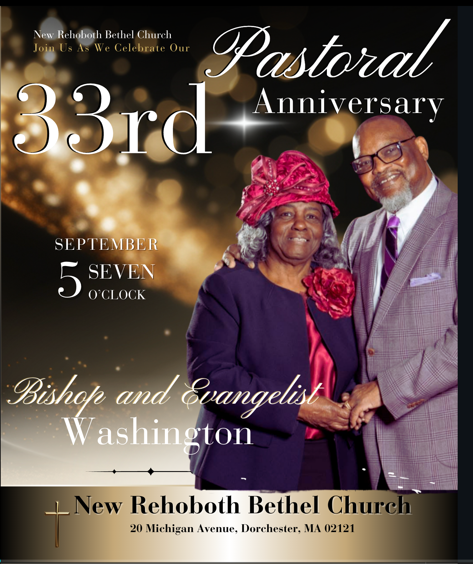 58th church anniversary