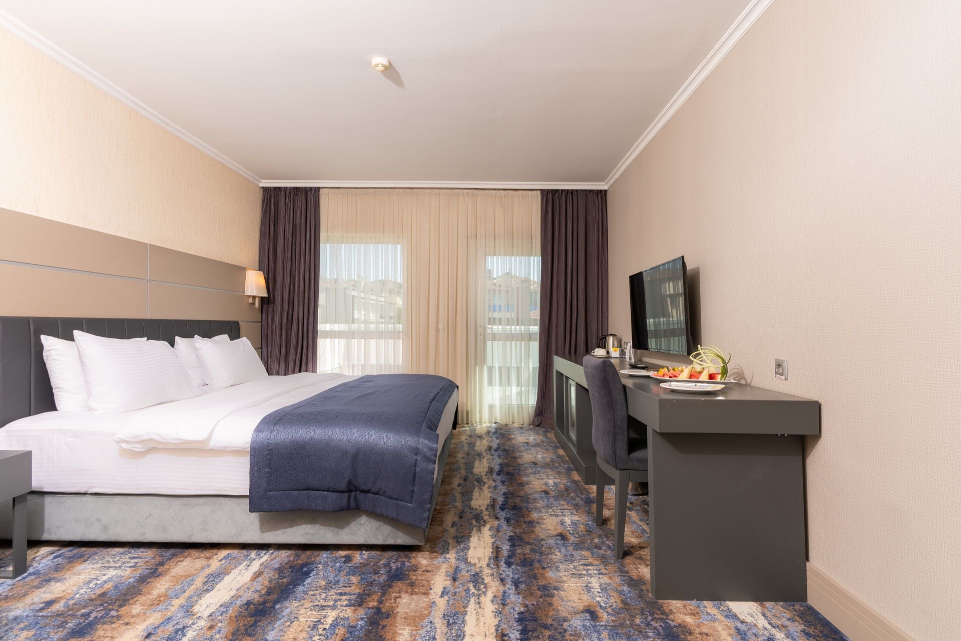 ankara plaza hotel, odalar