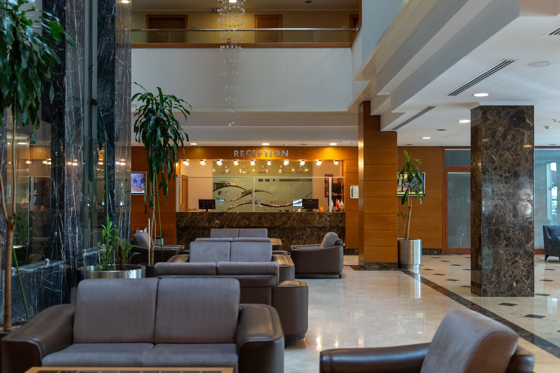 Ankara Plaza Otel Restaurant