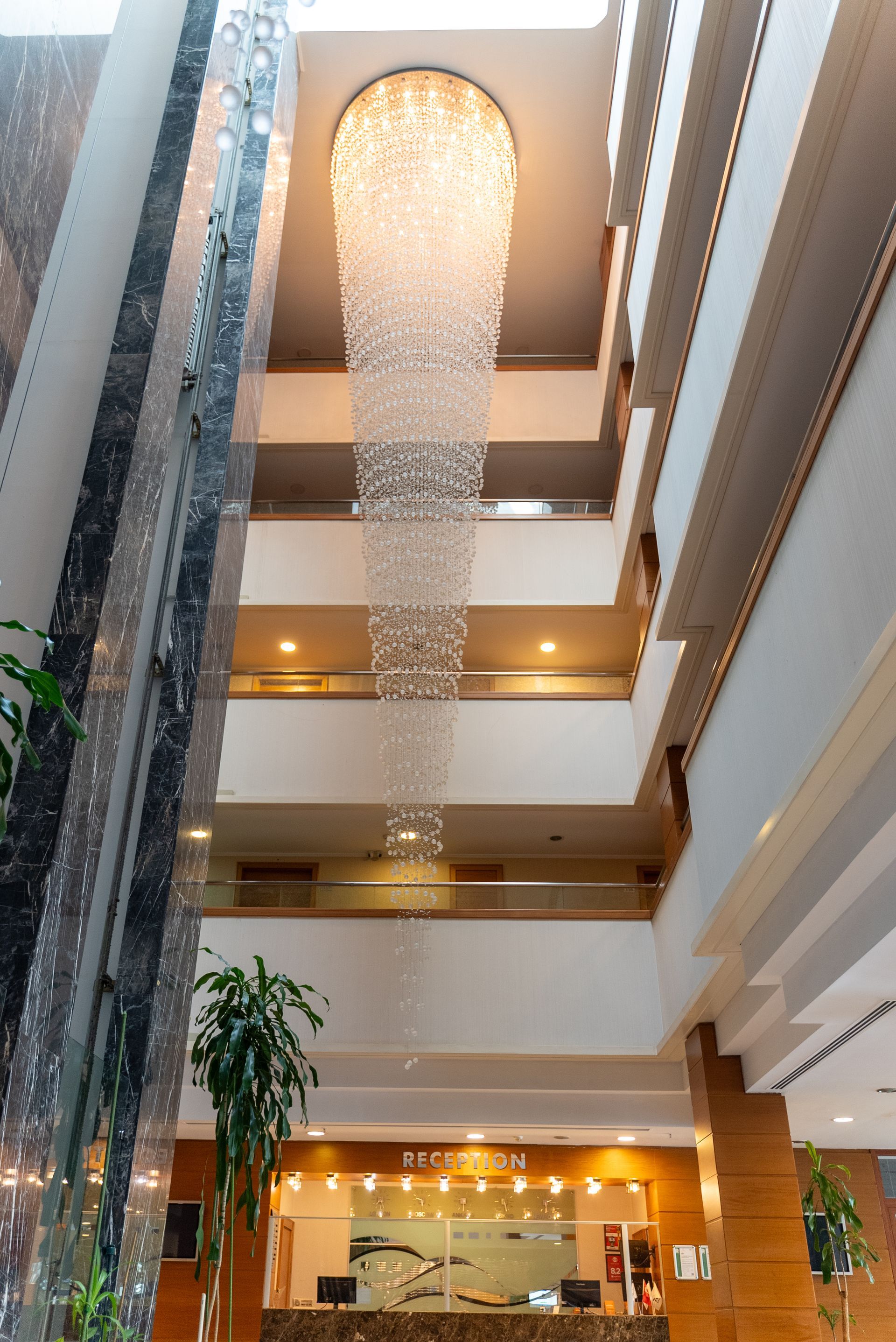 ankara plaza hotel lobi