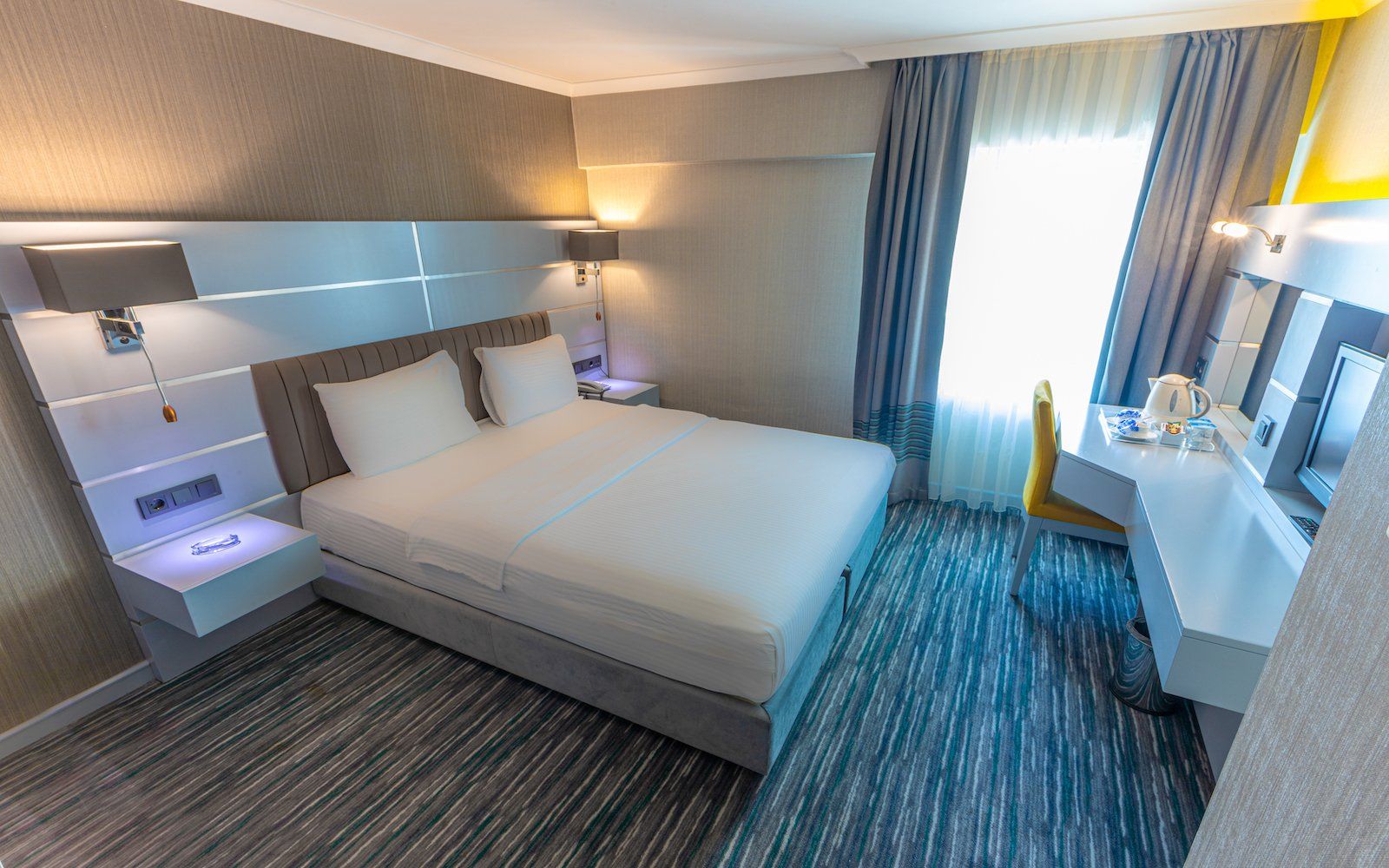 ankara plaza hotel, odalar