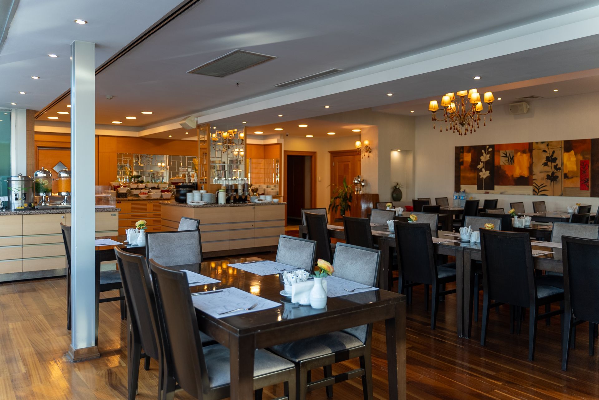 ankara plaza hotel restoran