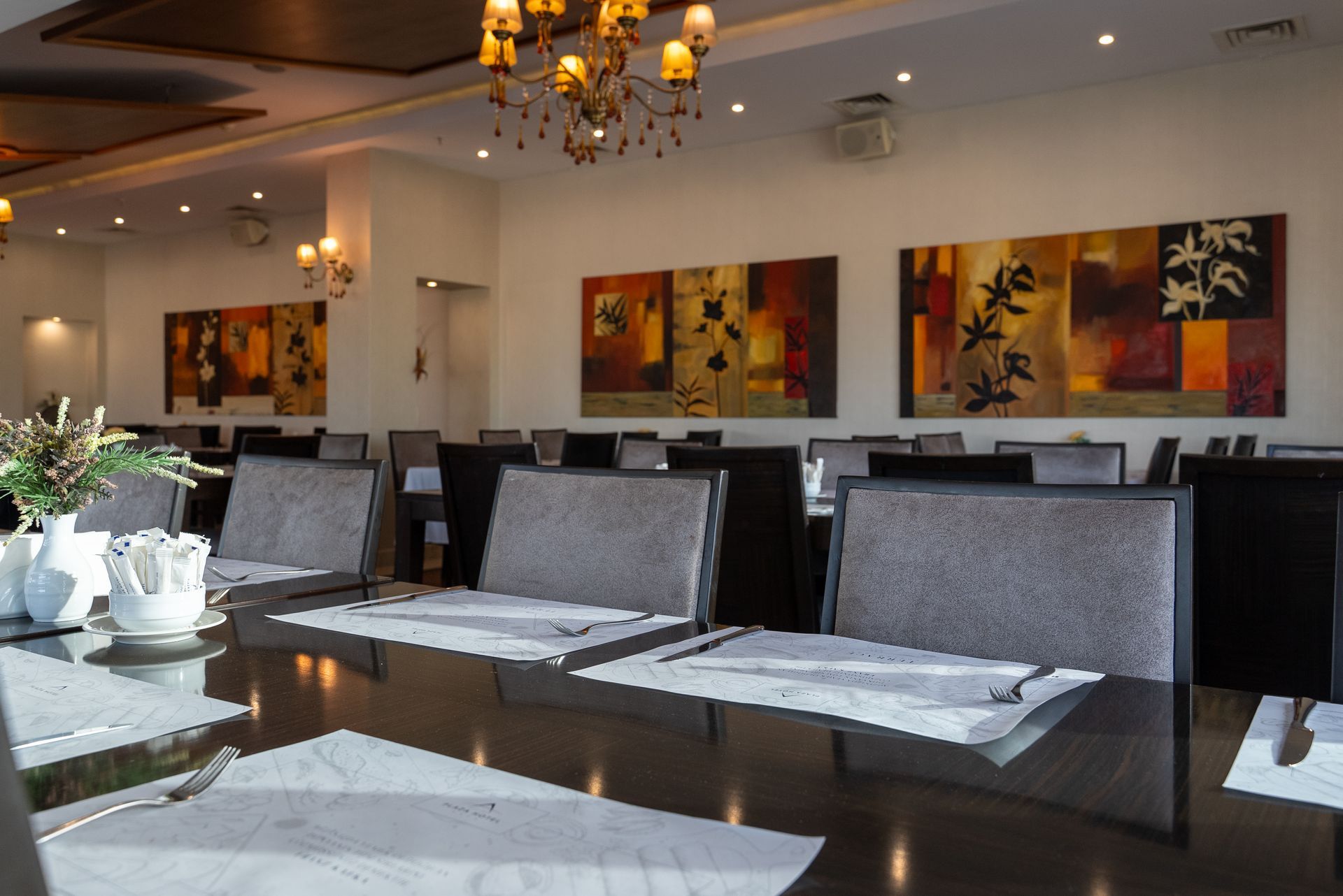 ankara plaza hotel restoran