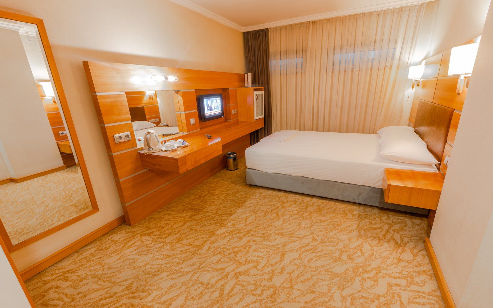 ankara plaza hotel, rooms