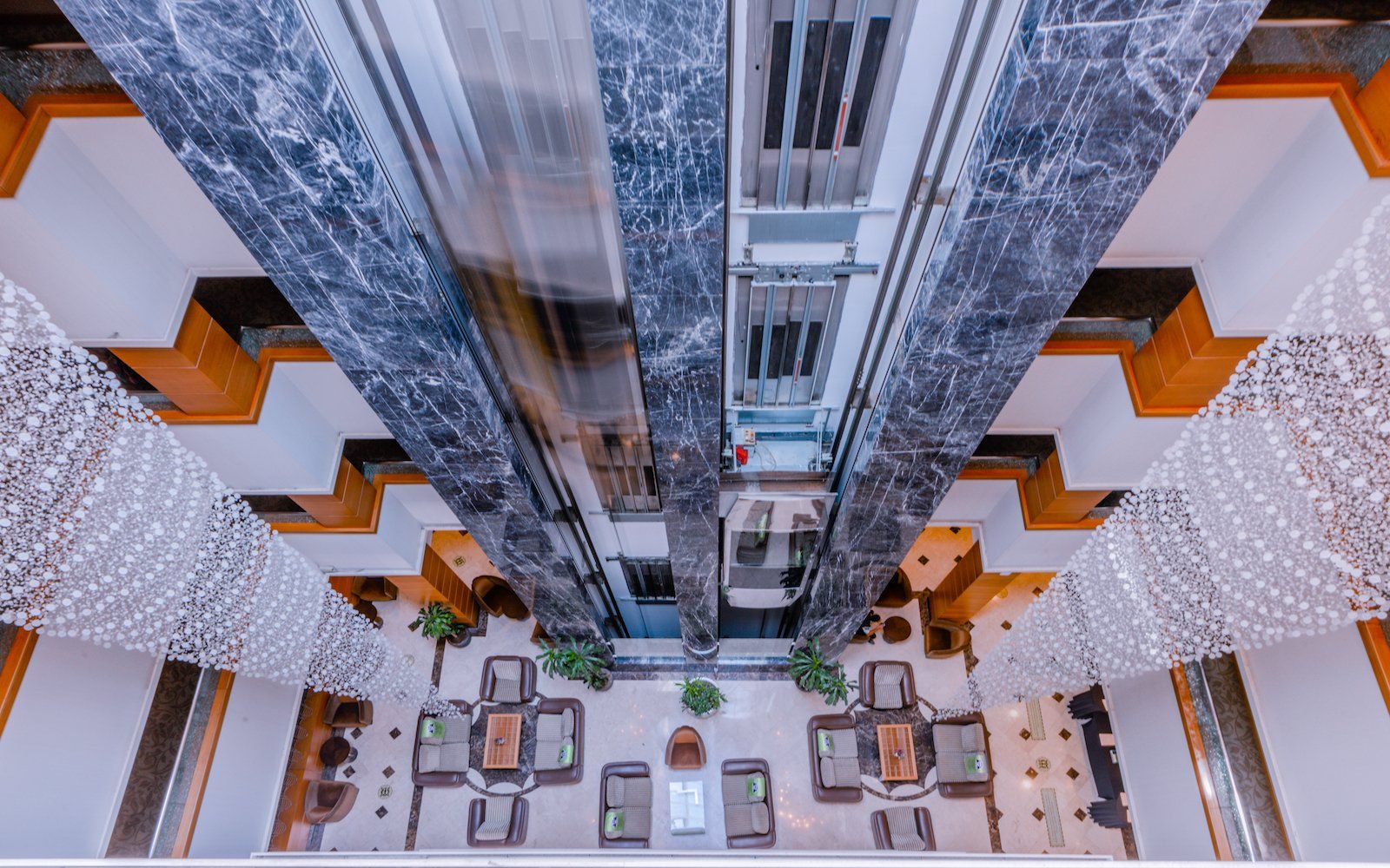 ankara plaza hotel lobi