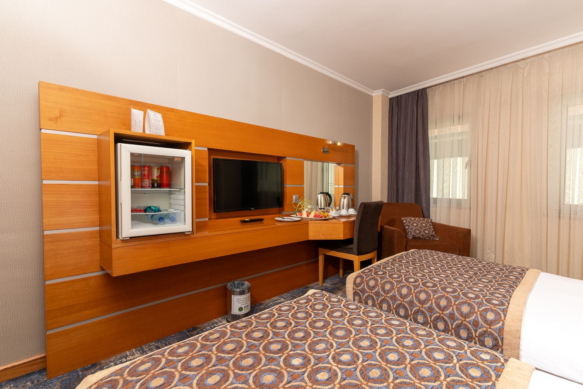 ankara plaza hotel, rooms