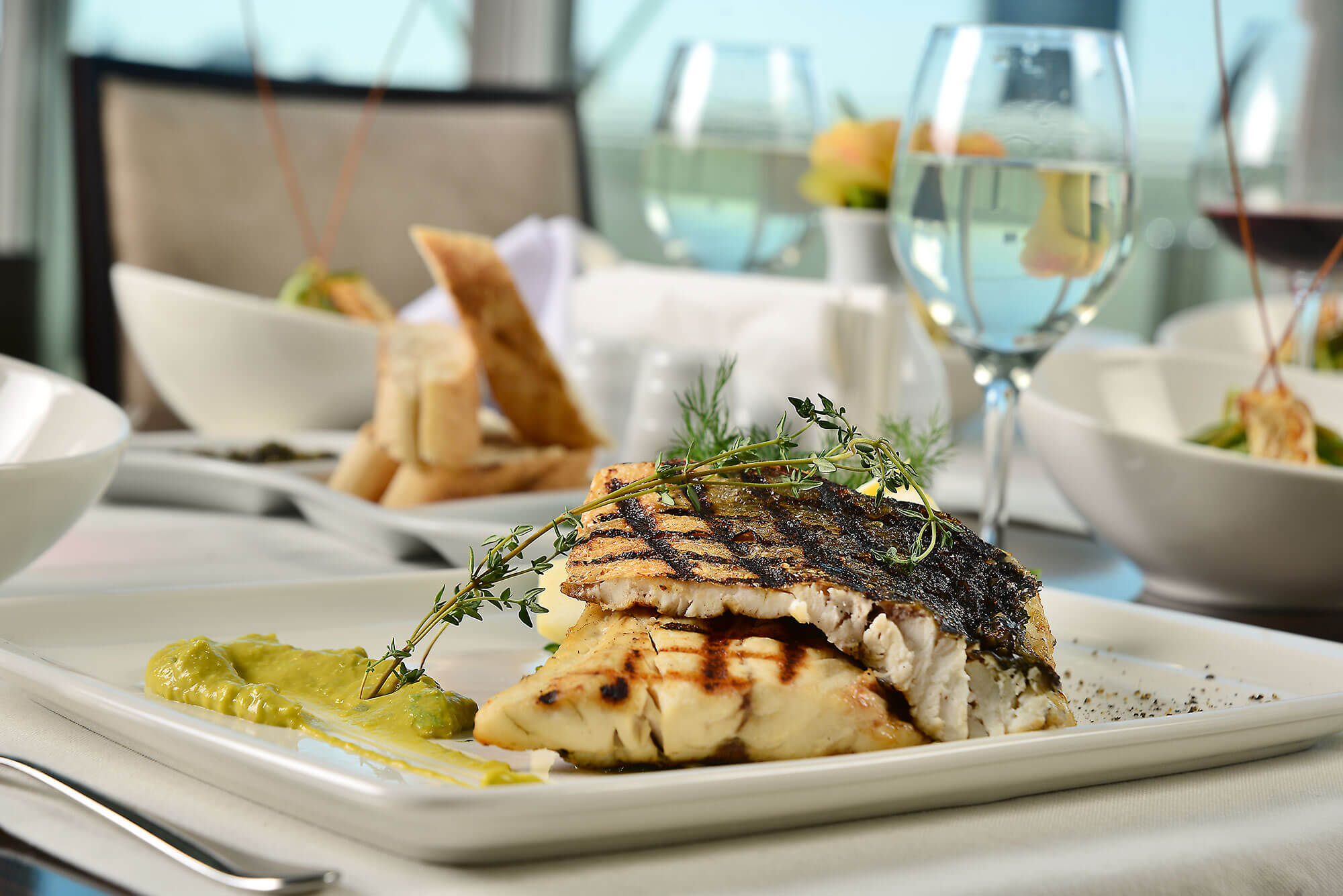 ankara plaza hotel, restaurant