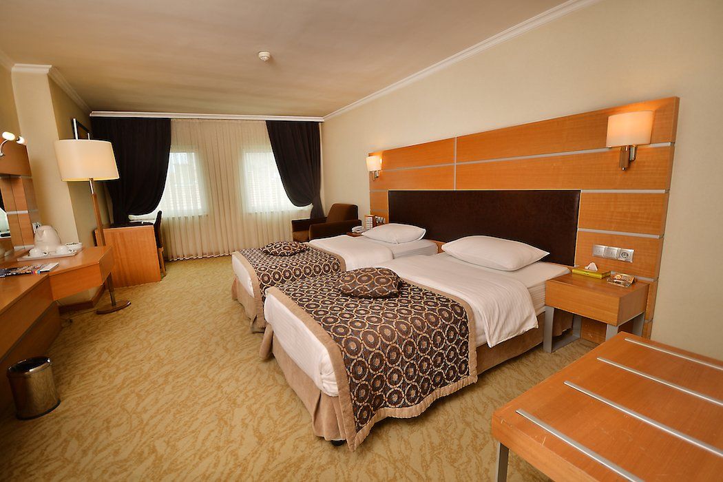 Ankara Plaza Otel Odalar