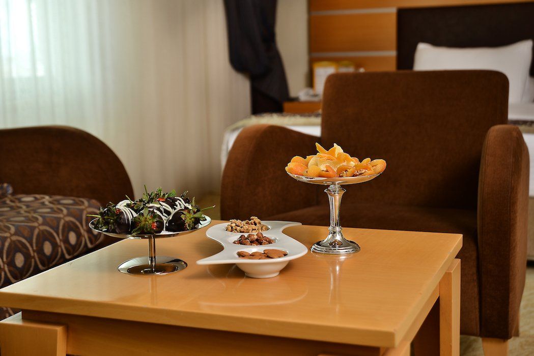 ankara plaza hotel, rooms
