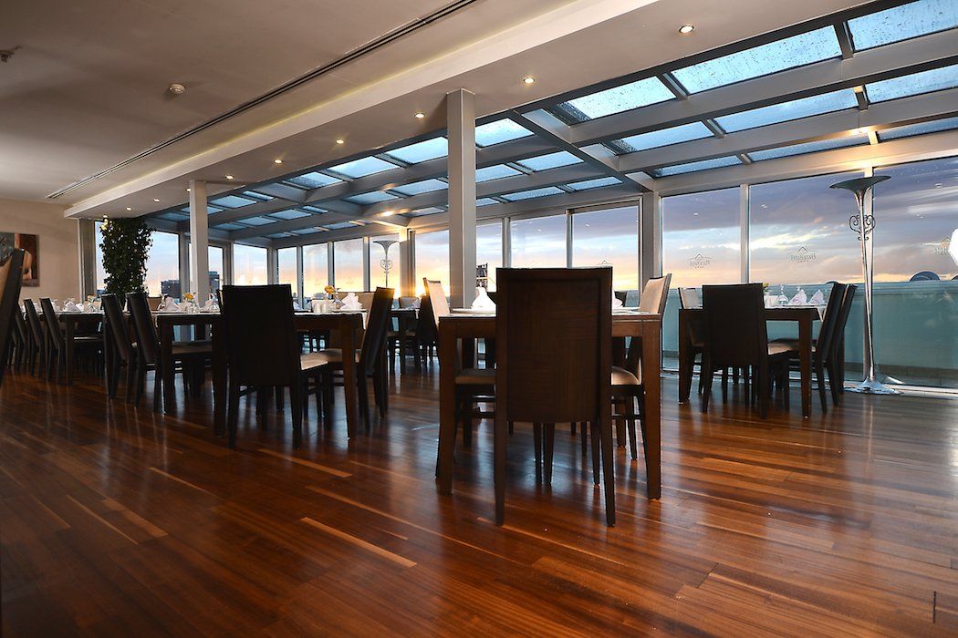 ankara plaza hotel, restaurant