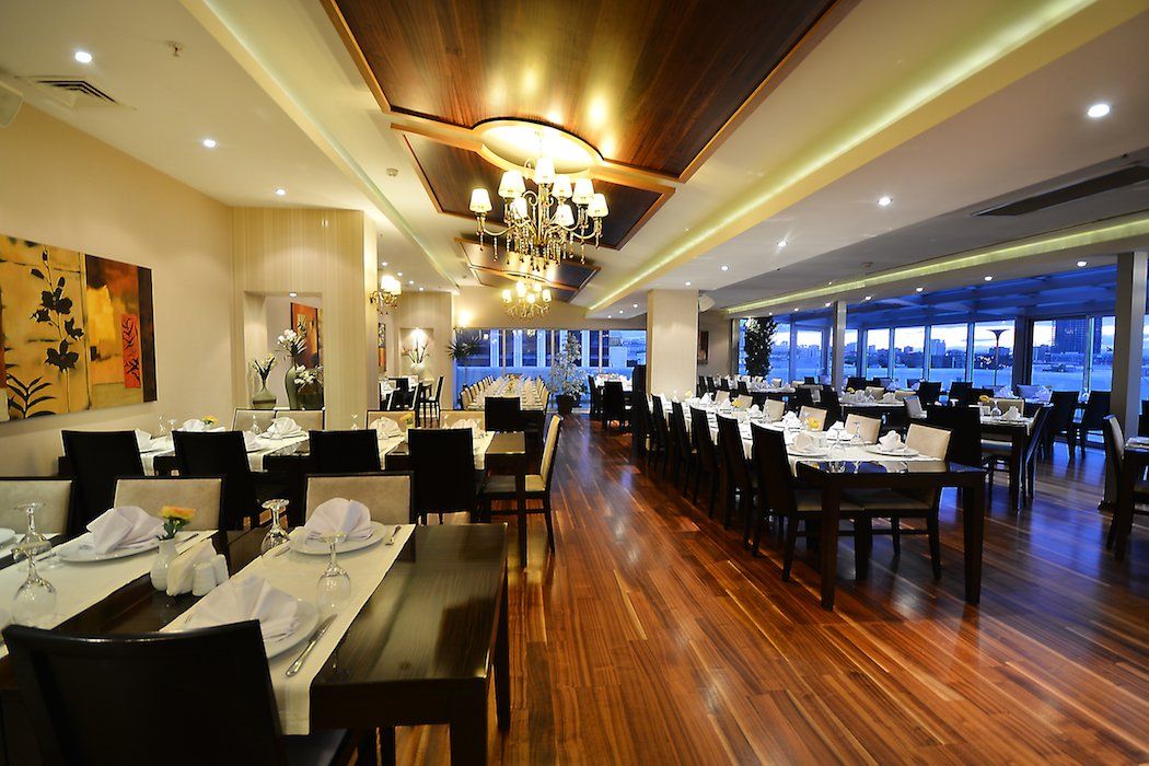 ankara plaza hotel, restaurant