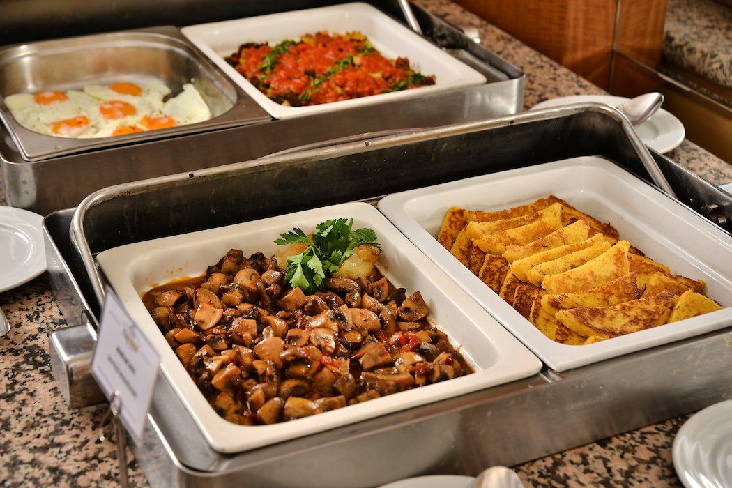 ankara plaza hotel, restaurant