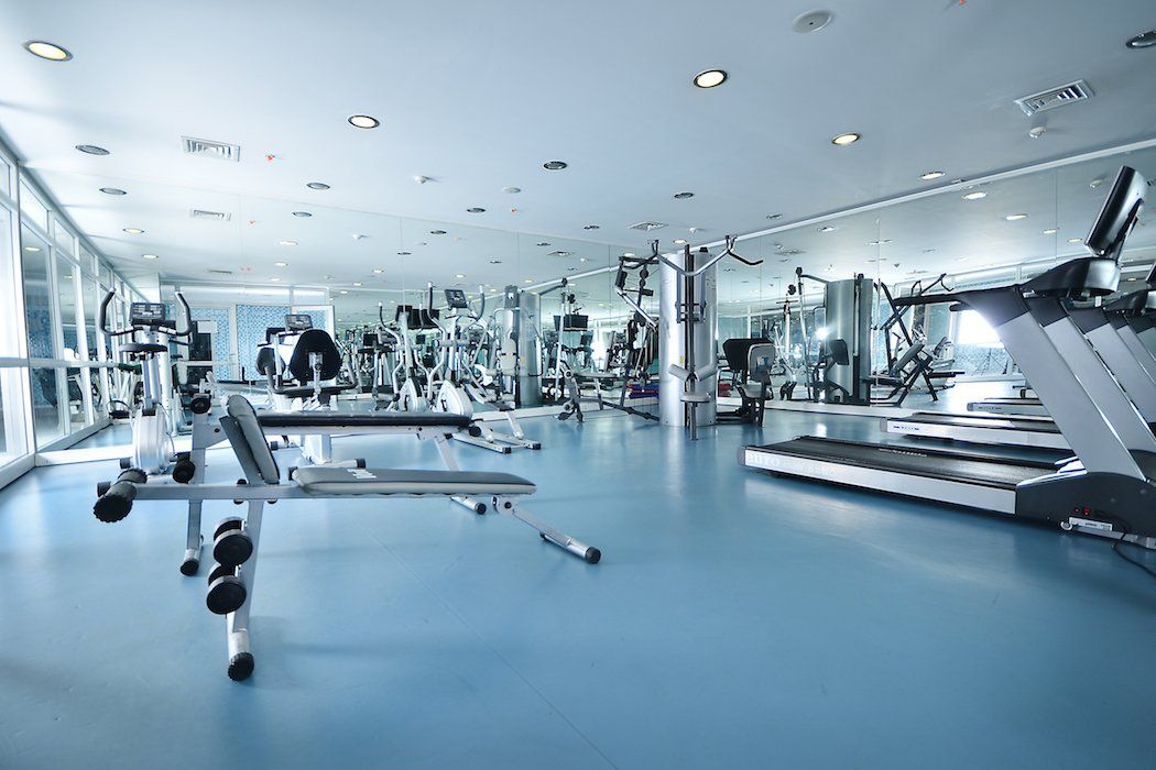 Ankara Plaza Hotel Fitness