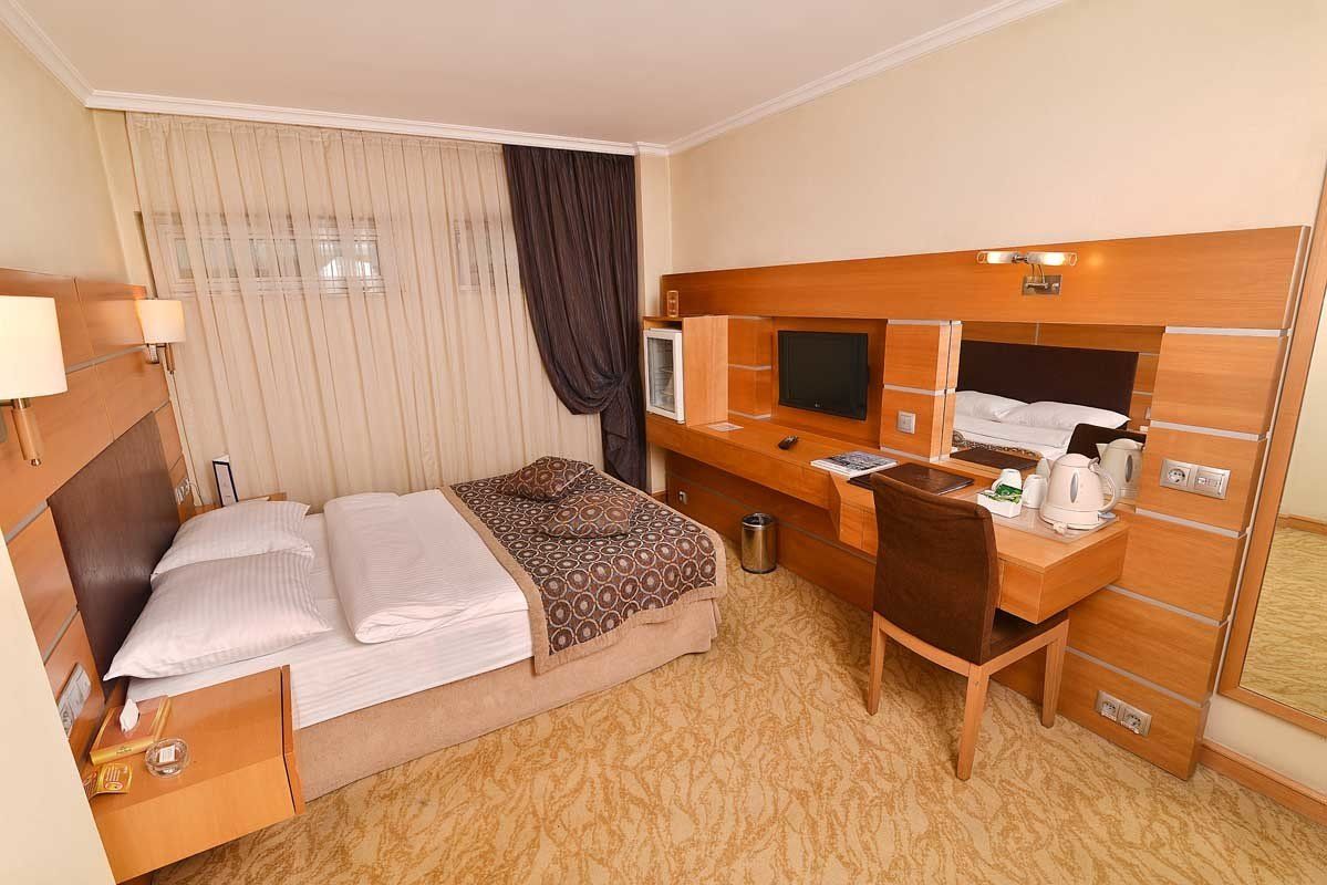 Ankara Plaza Hotel Economy Room