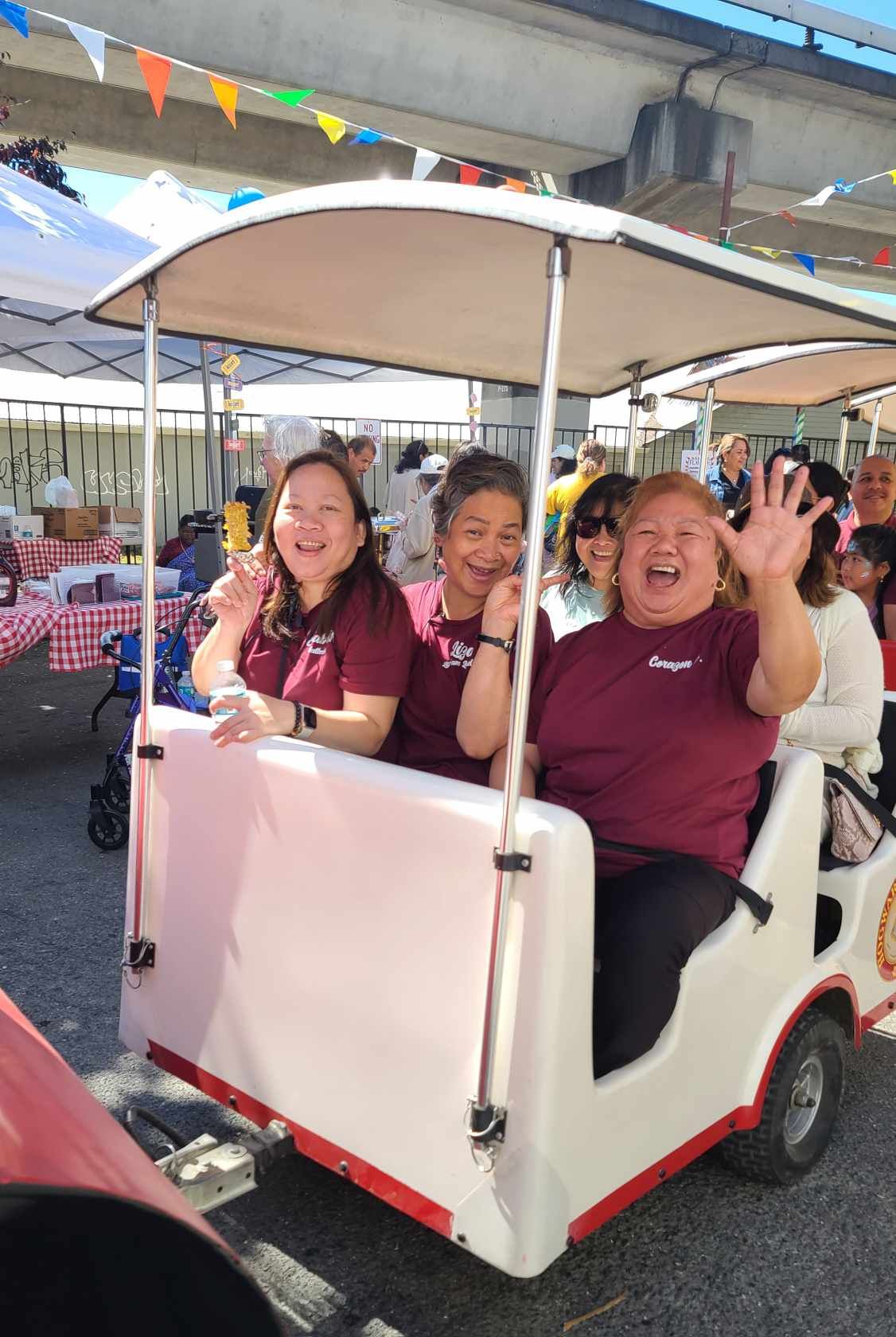 Happy People Riding the Train | Stockton, CA - Butterfly-Express
