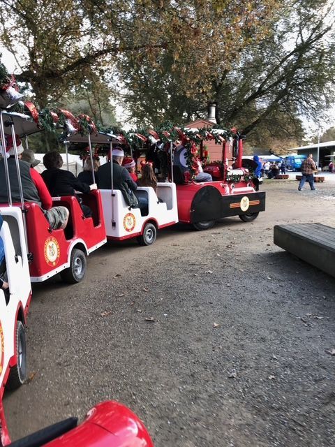 Red Train Rolling | Stockton, CA - Butterfly-Express
