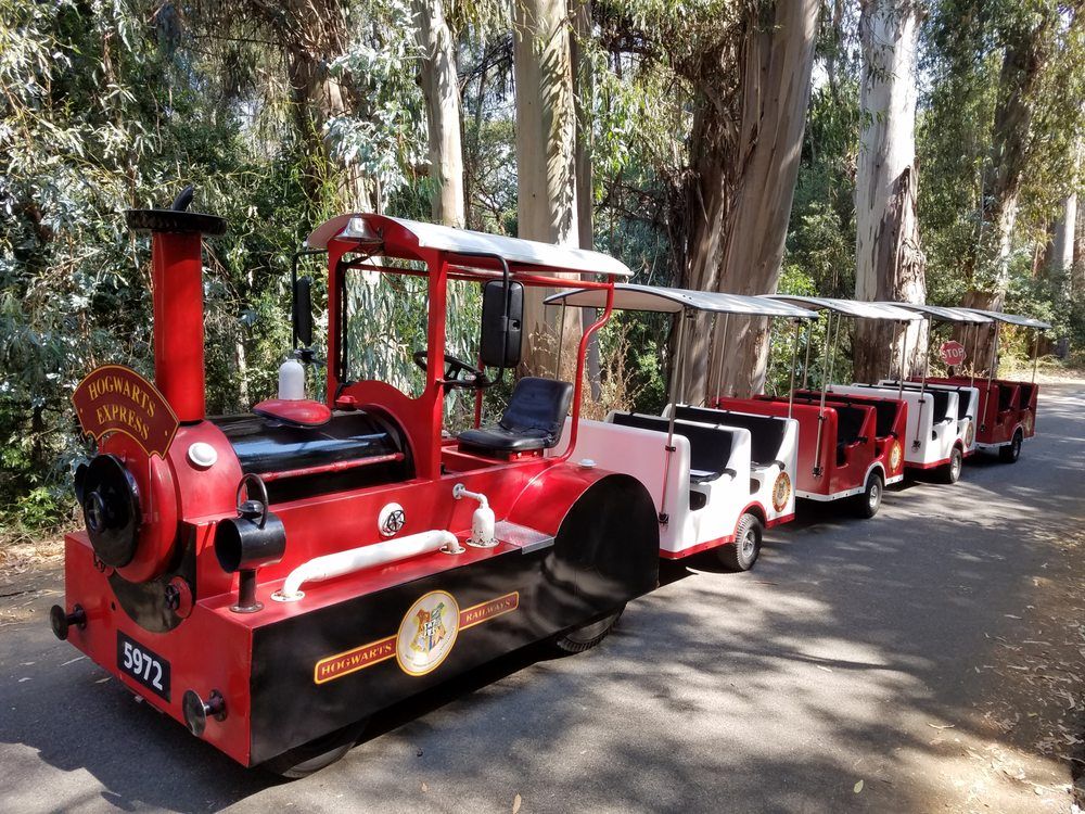 A red train with the number 9572 on it
