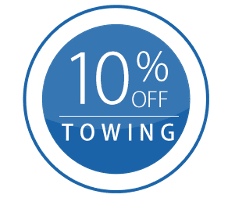10% Off Towing