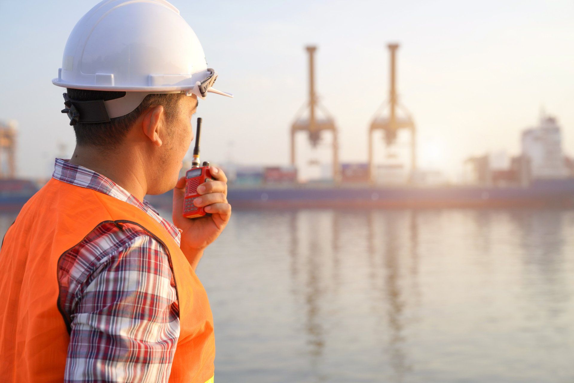 Radio Communication — Saint Petersburg, FL — On Demand Crane Service