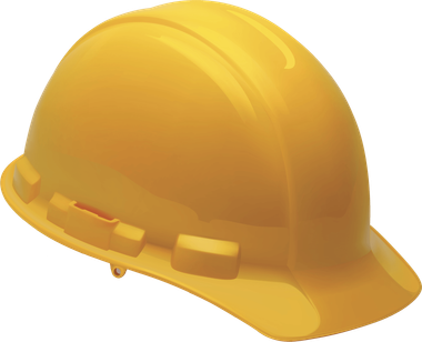 Construction Hardhat — Saint Petersburg, FL — On Demand Crane Service