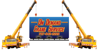 On Demand Crane Service
