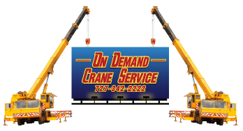 On Demand Crane Service