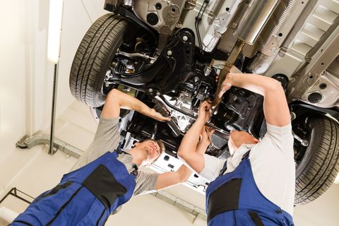 Repairing Steering — R&B Automotive Mobile Mechanic in Urangan, QLD