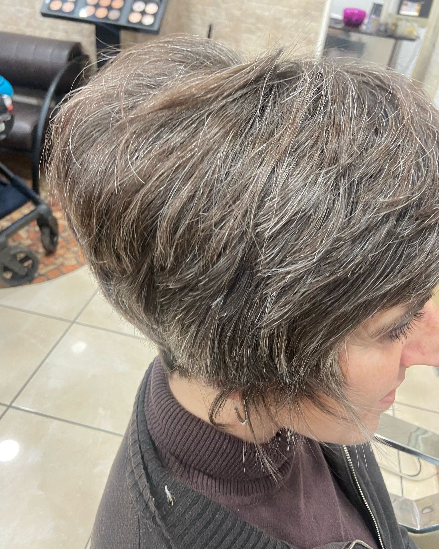 taglio medio scalato