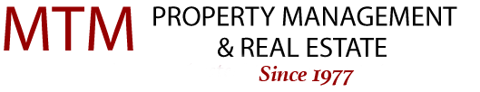 MTM Property Management & Real Estate Logo